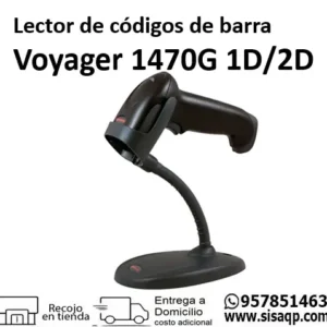 Lector Voyager 1470G de codigo de barras 1D 2D