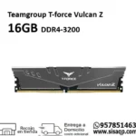 Memoria Teamgroup T-Force Vulcan Z 16GB DDR4-3200 MHz 1.35V, CL16-20-20-40