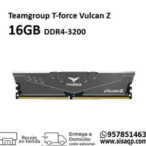 Memoria Teamgroup T-Force Vulcan Z 16GB DDR4-3200 MHz 1.35V, CL16-20-20-40
