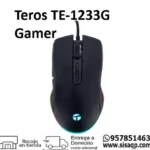 Mouse Teros TE-1233G Gamer DPI hasta 7200 RGB7 botones