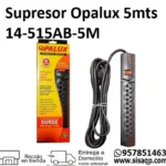Supresor Opalux 14-515AB-5M 6 salidas 5mts