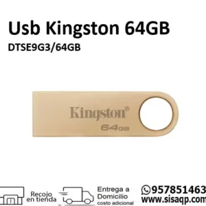 Usb Kingston 64GB DTSE9G3/64GB SE9 G3 USB 3.2 Gen 1 Tipo A