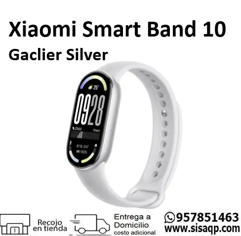 Xiaomi Smart Band 10 Glacier Silver